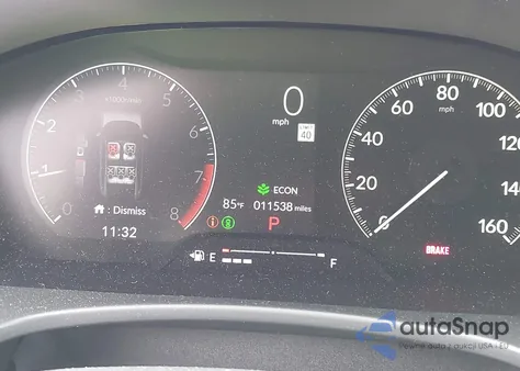 2024 Honda Civic Sport из США, поврежденный, VIN 19XFL2H86RE015811